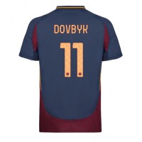 Camiseta AS Roma Artem Dovbyk #11 Tercera Equipación Replica 2024-25 mangas cortas